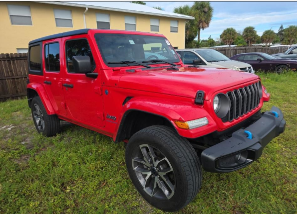 2024 Jeep Wrangler 4xe Sport S 4xe