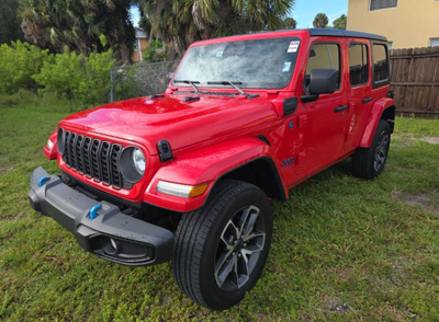 2024 Jeep Wrangler 4xe Sport S 4xe