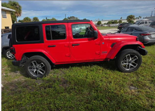2024 Jeep Wrangler 4xe Sport S 4xe