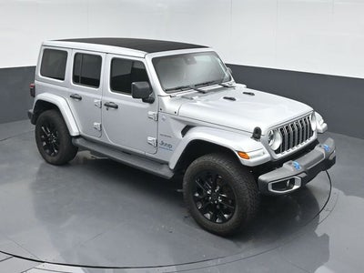 2024 Jeep Wrangler 4xe Sahara 4xe