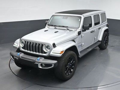 2024 Jeep Wrangler 4xe Sahara 4xe