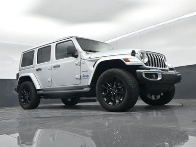 2024 Jeep Wrangler 4xe Sahara 4xe