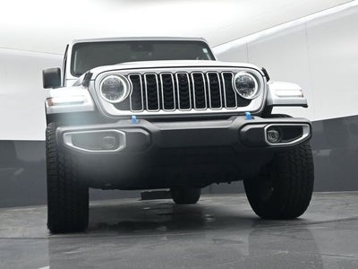 2024 Jeep Wrangler 4xe Sahara 4xe