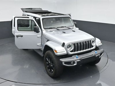 2024 Jeep Wrangler 4xe Sahara 4xe