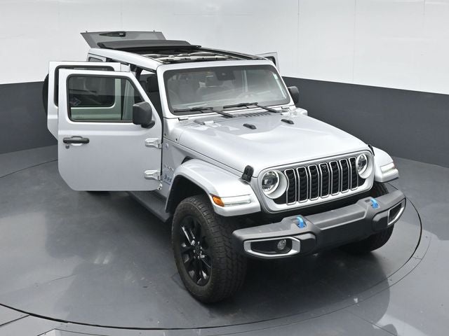 2024 Jeep Wrangler 4xe Sahara 4xe