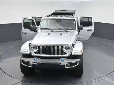 2024 Jeep Wrangler 4xe Sahara 4xe