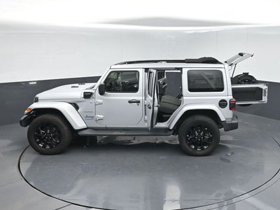 2024 Jeep Wrangler 4xe Sahara 4xe