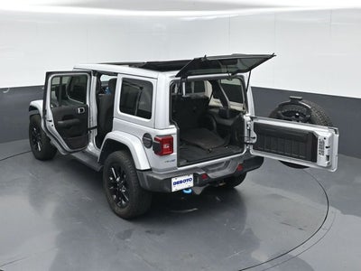 2024 Jeep Wrangler 4xe Sahara 4xe