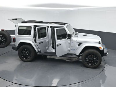 2024 Jeep Wrangler 4xe Sahara 4xe