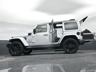 2024 Jeep Wrangler 4xe Sahara 4xe