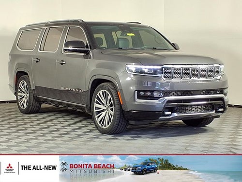 2023 Jeep Grand Wagoneer L Series III 4x4