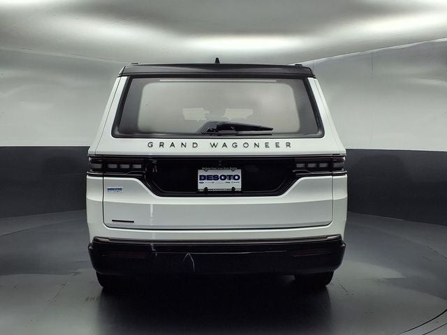 2022 Jeep Grand Wagoneer Series II Obsidian 4x4