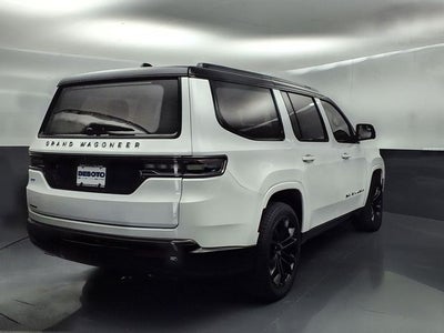 2022 Jeep Grand Wagoneer Series II Obsidian 4x4