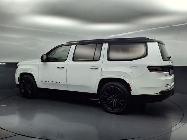 2022 Jeep Grand Wagoneer Series II Obsidian 4x4