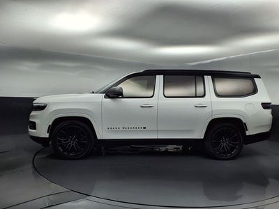 2022 Jeep Grand Wagoneer Series II Obsidian 4x4