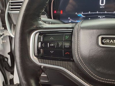 2022 Jeep Grand Wagoneer Series II Obsidian 4x4