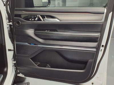2022 Jeep Grand Wagoneer Series II Obsidian 4x4