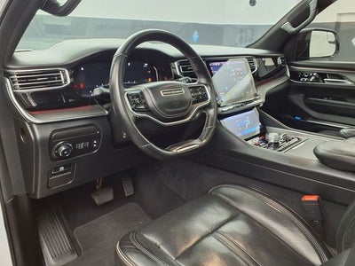 2022 Jeep Grand Wagoneer Series II Obsidian 4x4