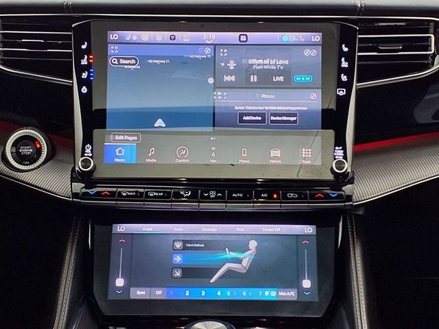 2022 Jeep Grand Wagoneer Series II Obsidian 4x4