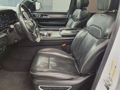 2022 Jeep Grand Wagoneer Series II Obsidian 4x4