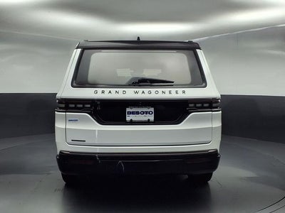2022 Jeep Grand Wagoneer Series II Obsidian 4x4