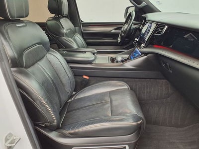2022 Jeep Grand Wagoneer Series II Obsidian 4x4