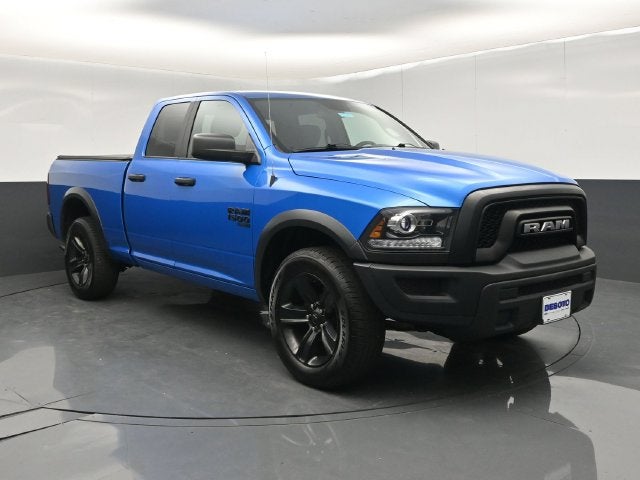 2022 RAM 1500 Classic Warlock Quad Cab 4x4 6'4' Box