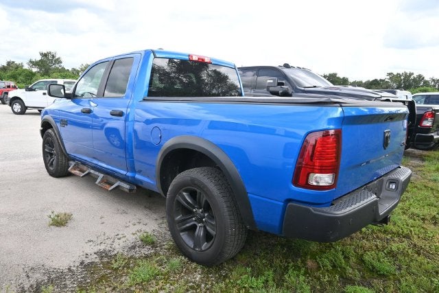 2022 RAM 1500 Classic Warlock Quad Cab 4x4 6'4' Box