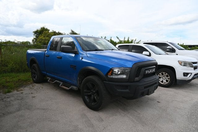 2022 RAM 1500 Classic Warlock Quad Cab 4x4 6'4' Box