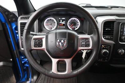2022 RAM 1500 Classic Warlock Quad Cab 4x4 6'4' Box