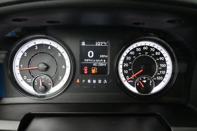 2022 RAM 1500 Classic Warlock Quad Cab 4x4 6'4' Box