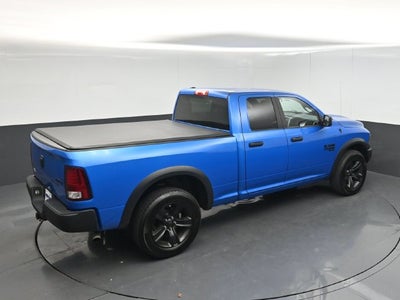 2022 RAM 1500 Classic Warlock Quad Cab 4x4 6'4' Box