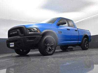 2022 RAM 1500 Classic Warlock Quad Cab 4x4 6'4' Box