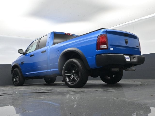 2022 RAM 1500 Classic Warlock Quad Cab 4x4 6'4' Box