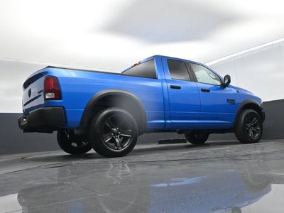 2022 RAM 1500 Classic Warlock Quad Cab 4x4 6'4' Box