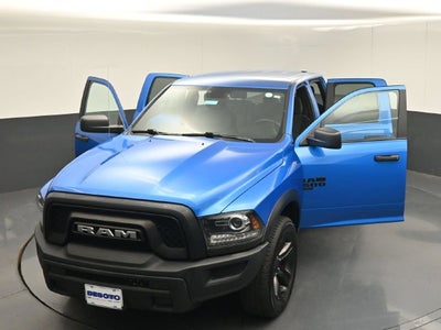 2022 RAM 1500 Classic Warlock Quad Cab 4x4 6'4' Box