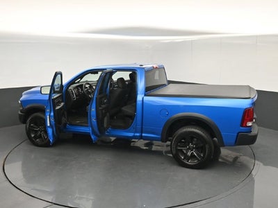 2022 RAM 1500 Classic Warlock Quad Cab 4x4 6'4' Box