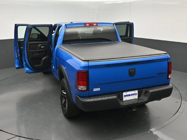 2022 RAM 1500 Classic Warlock Quad Cab 4x4 6'4' Box