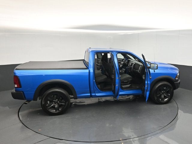 2022 RAM 1500 Classic Warlock Quad Cab 4x4 6'4' Box