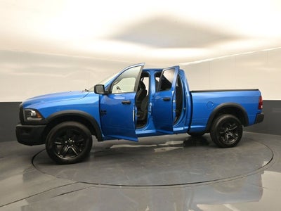 2022 RAM 1500 Classic Warlock Quad Cab 4x4 6'4' Box
