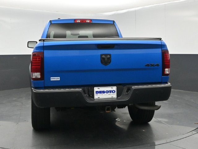 2022 RAM 1500 Classic Warlock Quad Cab 4x4 6'4' Box