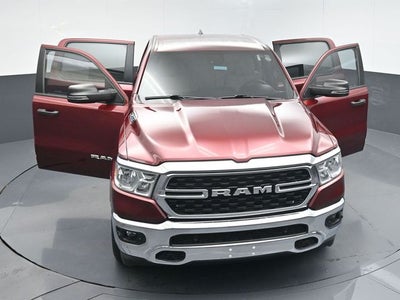 2023 RAM 1500 Big Horn Crew Cab 4x2 6'4' Box