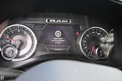 2019 RAM 1500 Big Horn/Lone Star Quad Cab 4x4 6'4' Box