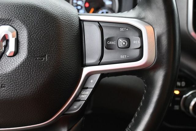 2021 RAM 1500 Big Horn Quad Cab 4x4 6'4' Box