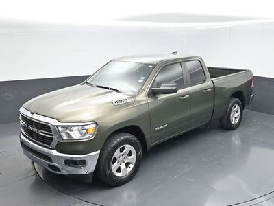 2021 RAM 1500 Big Horn Quad Cab 4x4 6'4' Box