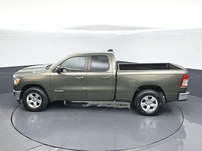 2021 RAM 1500 Big Horn Quad Cab 4x4 6'4' Box