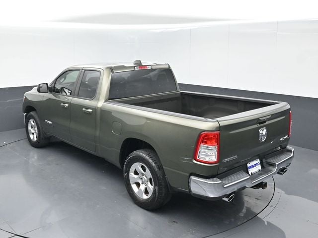 2021 RAM 1500 Big Horn Quad Cab 4x4 6'4' Box