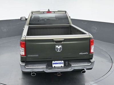 2021 RAM 1500 Big Horn Quad Cab 4x4 6'4' Box