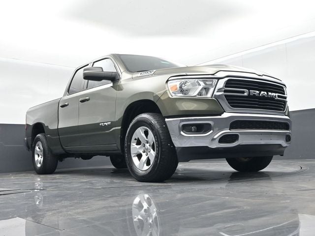 2021 RAM 1500 Big Horn Quad Cab 4x4 6'4' Box