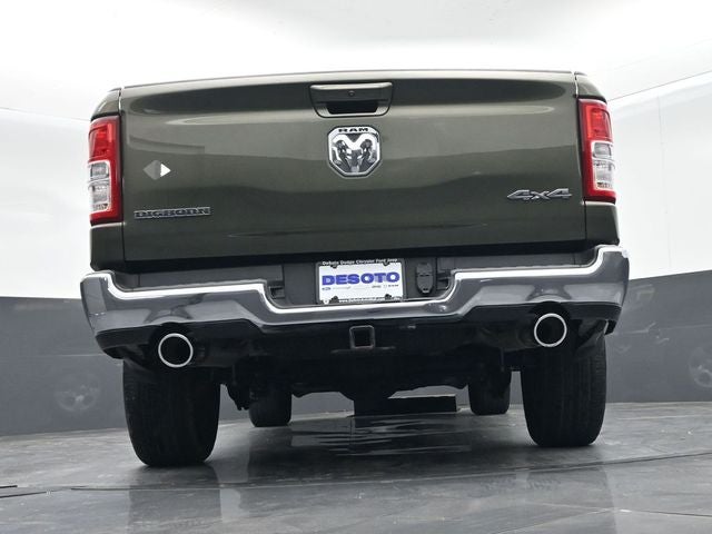 2021 RAM 1500 Big Horn Quad Cab 4x4 6'4' Box